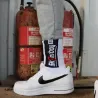 Sk8erboy Chaussettes blanches SMELLY Sk8erboy